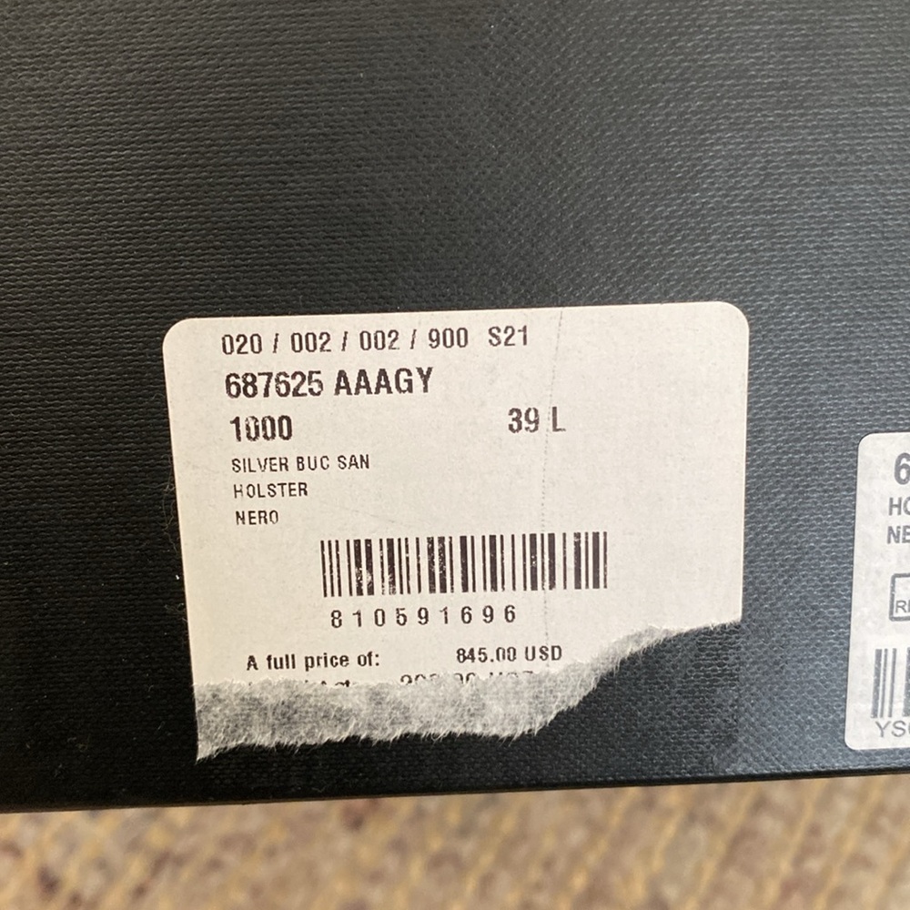 Worn 2x SAINT LAURENT JIMMY CLOG MULES - Picture 6 of 8